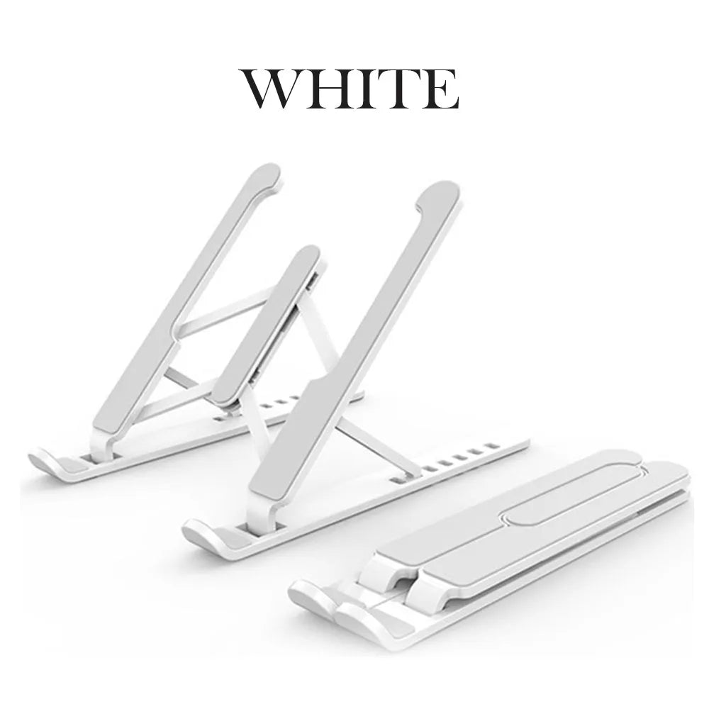 Vibe Geeks Notebook Computer Stand Anti-Skid Heat Dissipation Base Foldable Lifting Stand-6
