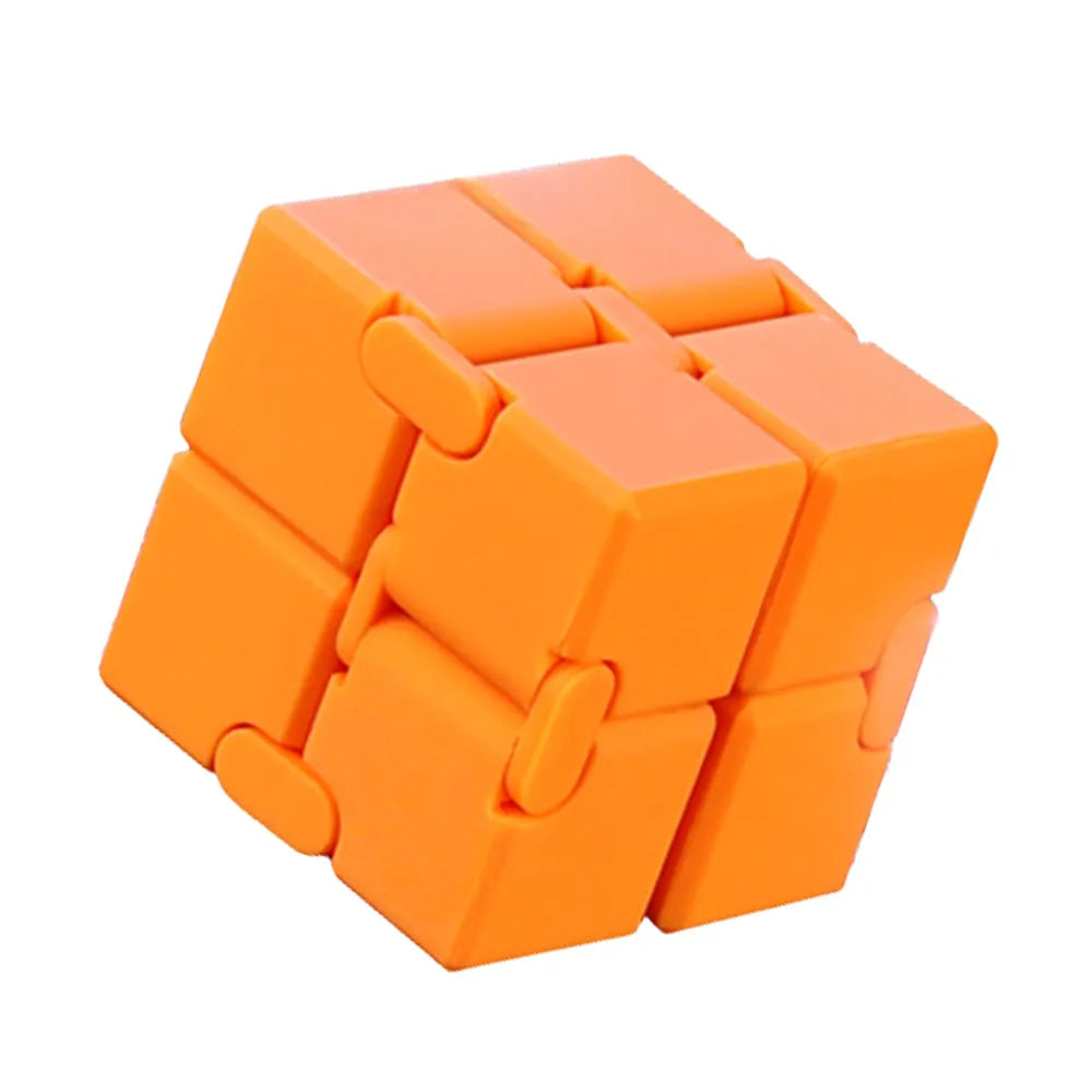 Vibe Geeks Stress Relief And Anti-anxiety Finger Flip Infinity Cube Fidget Toys For Kids And Adults-4