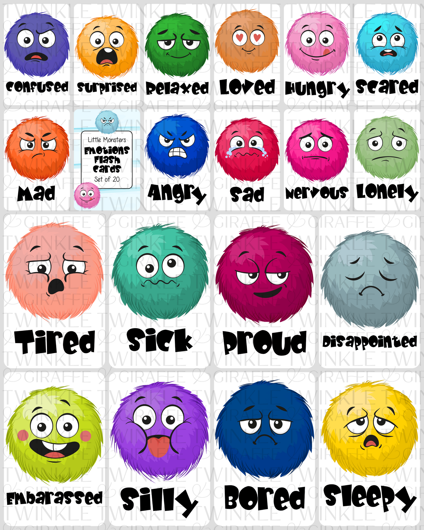 Emotions Flashcards-2