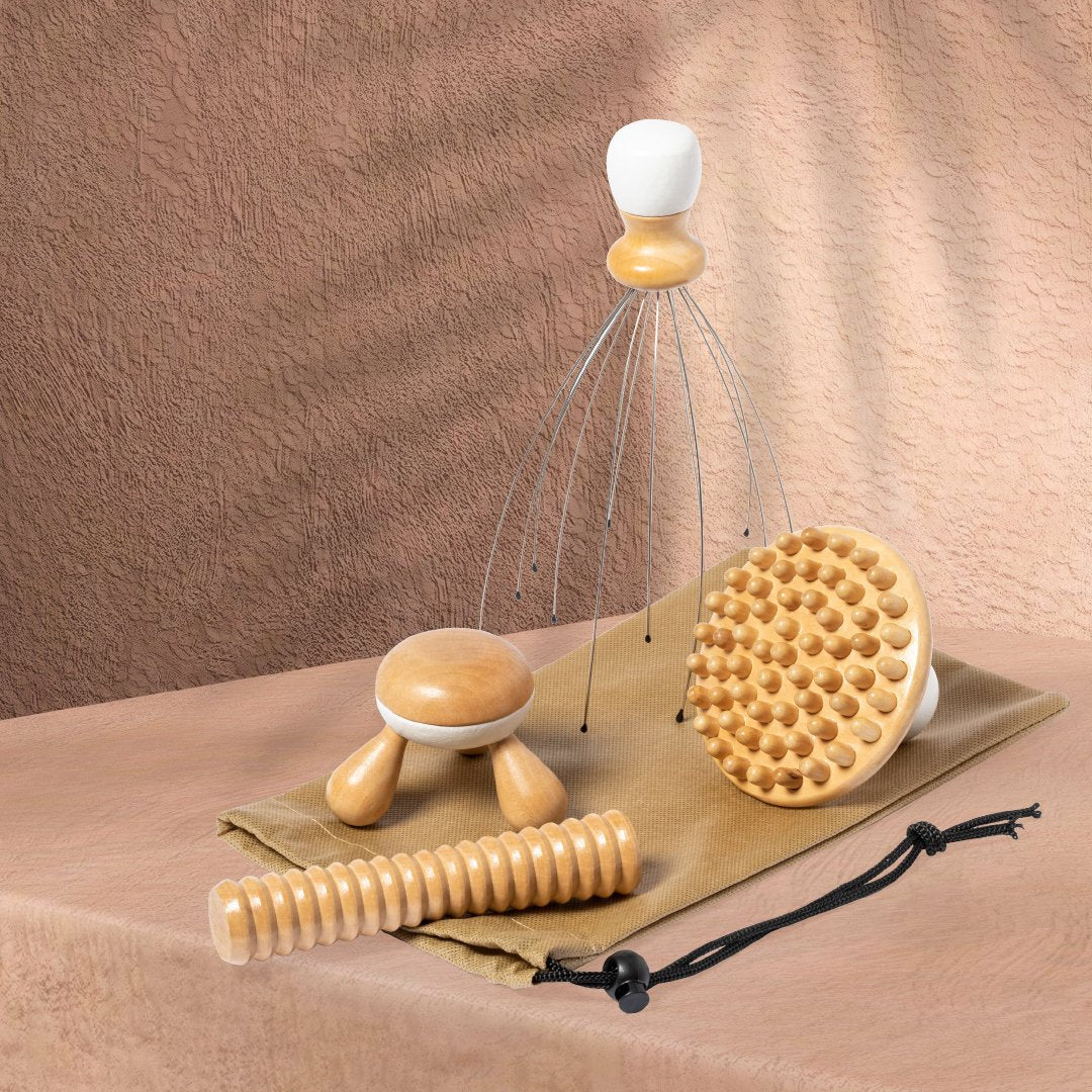 Tefen well-being massage set-1