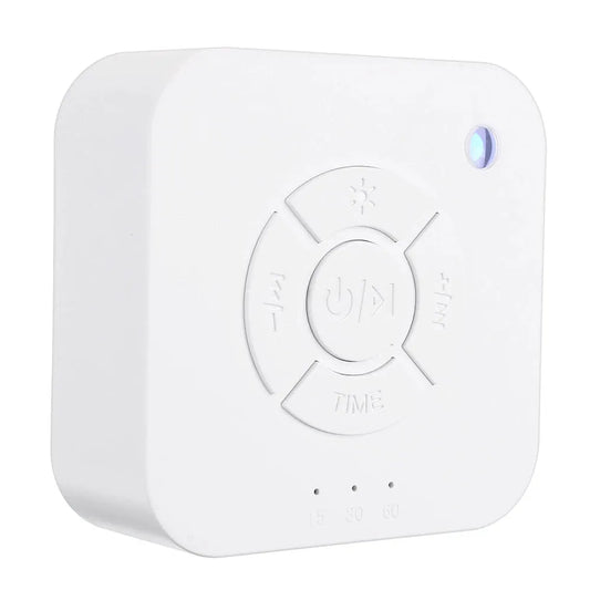 Vibe Geeks USB Rechargeable White Noise Machine Relaxation Device-0