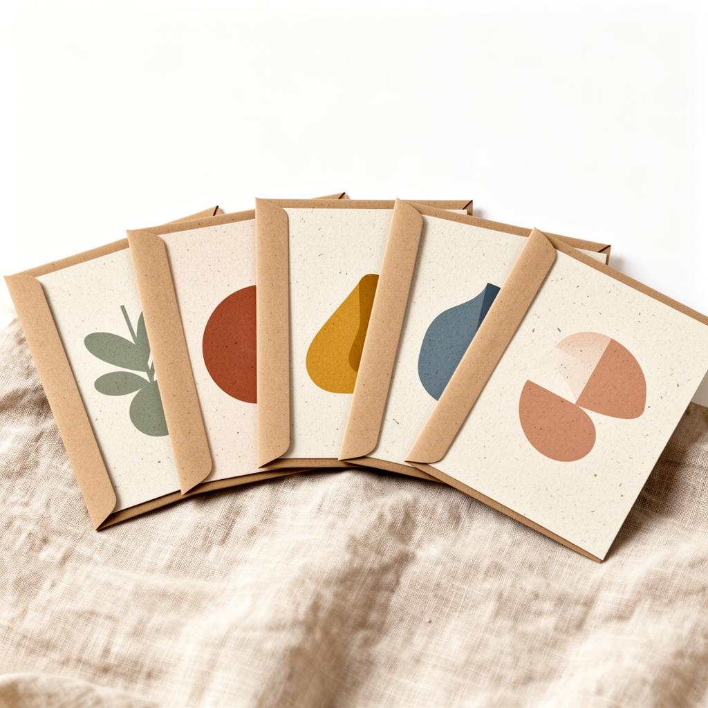 OptiMe Greeting Card Set