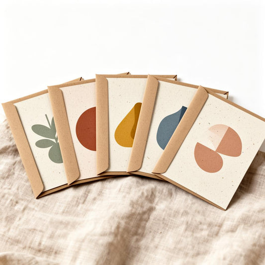 OptiMe Greeting Card Set