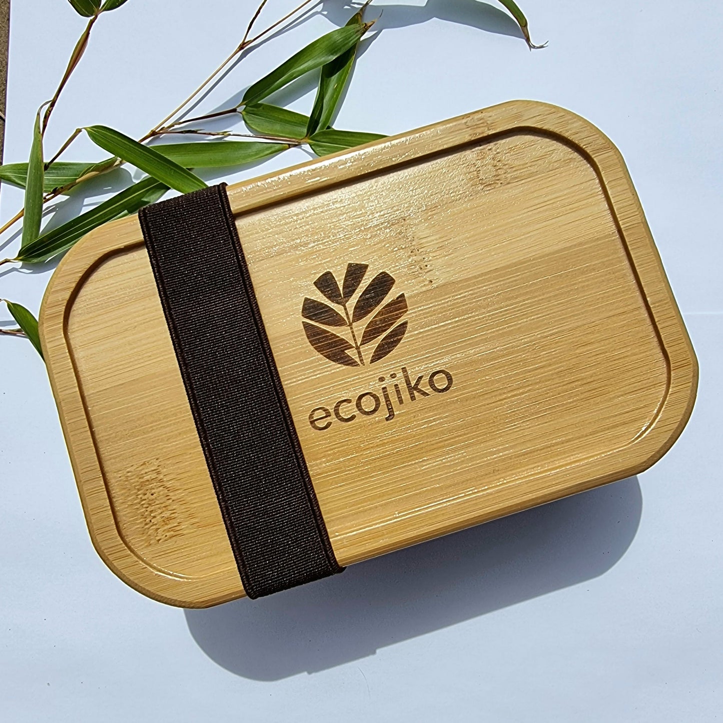 Bamboo & Stainless Steel Lunch Box | Reusable Sustainable Snack, Picnic, Lunch Box-1