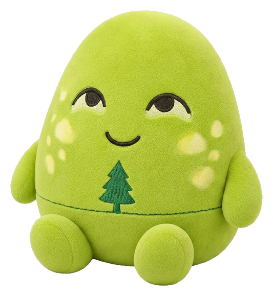 Friluftsliv wellbeing philosophy plushie character