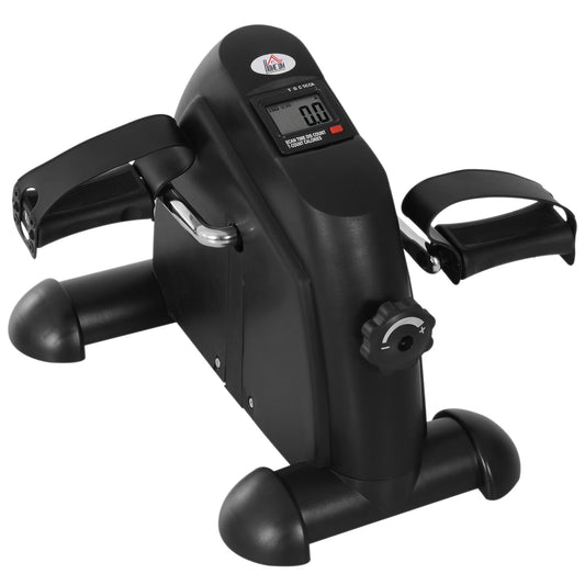 Mini Exercise Bike Fitness W/LCD Display, 9Wx 40Dx 31Hcm-Black-0