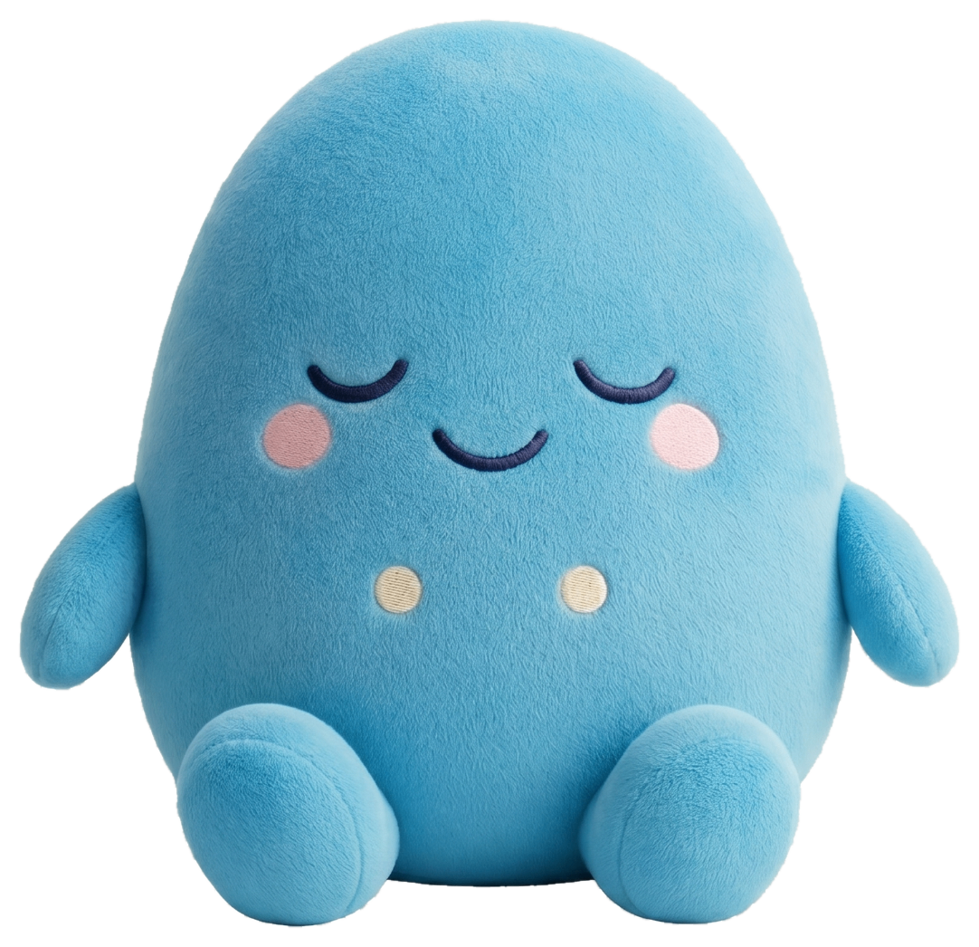 Lagom plushie