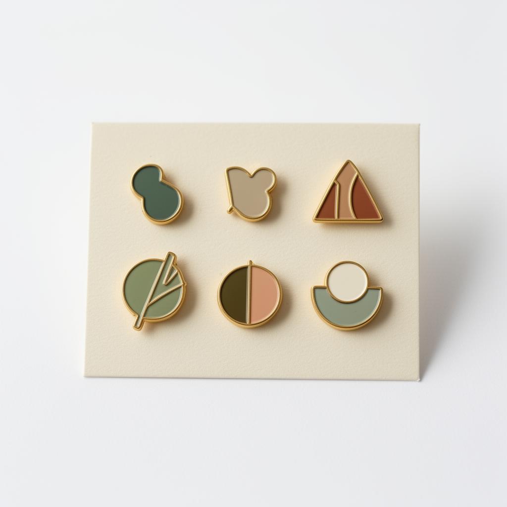 OptiMe Philosophy Enamel Pin Set