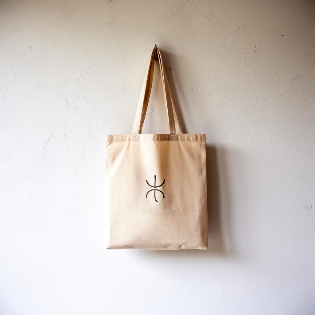 OptiMe Organic Cotton Tote