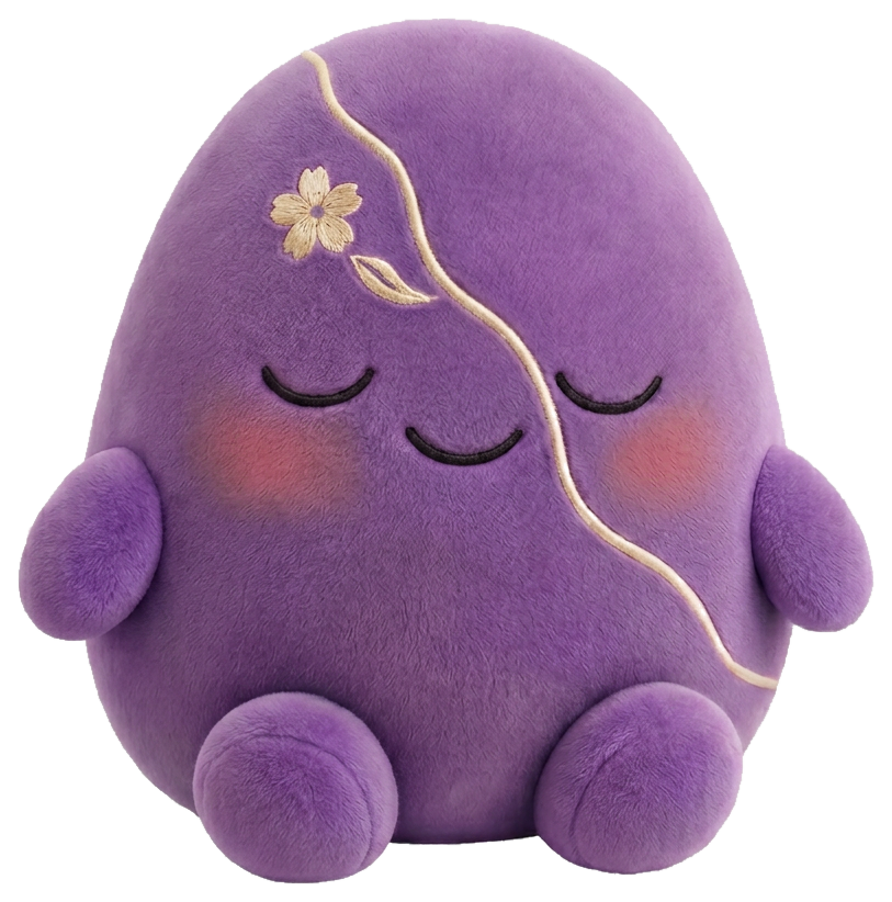 Wabi-Sabi plushie